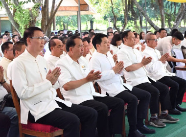 พิธีวางศิลาฤกษ์อาคาร “ห้องเรียนธรรมชาติ (Nature Classroom)” พารามิเตอร์รูปภาพ 36