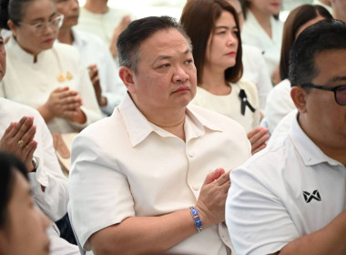 พิธีวางศิลาฤกษ์อาคาร “ห้องเรียนธรรมชาติ (Nature Classroom)” พารามิเตอร์รูปภาพ 37
