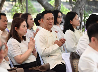 พิธีวางศิลาฤกษ์อาคาร “ห้องเรียนธรรมชาติ (Nature Classroom)” พารามิเตอร์รูปภาพ 38