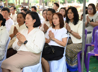 พิธีวางศิลาฤกษ์อาคาร “ห้องเรียนธรรมชาติ (Nature Classroom)” พารามิเตอร์รูปภาพ 39