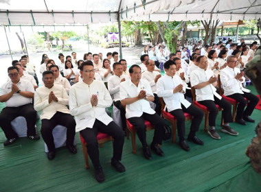 พิธีวางศิลาฤกษ์อาคาร “ห้องเรียนธรรมชาติ (Nature Classroom)” พารามิเตอร์รูปภาพ 40