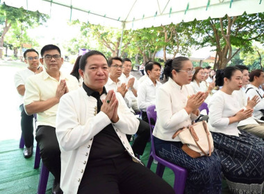 พิธีวางศิลาฤกษ์อาคาร “ห้องเรียนธรรมชาติ (Nature Classroom)” พารามิเตอร์รูปภาพ 41