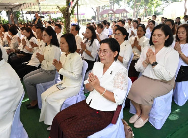 พิธีวางศิลาฤกษ์อาคาร “ห้องเรียนธรรมชาติ (Nature Classroom)” พารามิเตอร์รูปภาพ 42