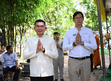 พิธีวางศิลาฤกษ์อาคาร “ห้องเรียนธรรมชาติ (Nature Classroom)” พารามิเตอร์รูปภาพ 43