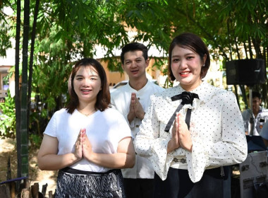 พิธีวางศิลาฤกษ์อาคาร “ห้องเรียนธรรมชาติ (Nature Classroom)” พารามิเตอร์รูปภาพ 44