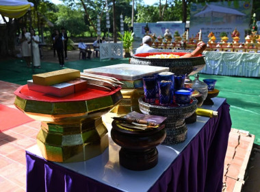 พิธีวางศิลาฤกษ์อาคาร “ห้องเรียนธรรมชาติ (Nature Classroom)” พารามิเตอร์รูปภาพ 50