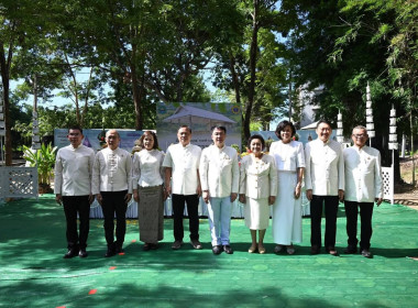 พิธีวางศิลาฤกษ์อาคาร “ห้องเรียนธรรมชาติ (Nature Classroom)” พารามิเตอร์รูปภาพ 52