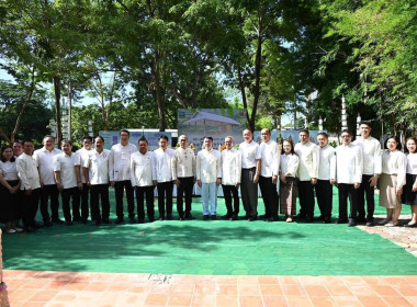 พิธีวางศิลาฤกษ์อาคาร “ห้องเรียนธรรมชาติ (Nature Classroom)” พารามิเตอร์รูปภาพ 53