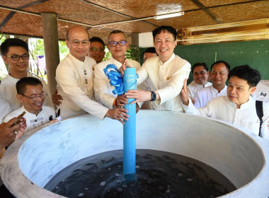 พิธีวางศิลาฤกษ์อาคาร “ห้องเรียนธรรมชาติ (Nature Classroom)” พารามิเตอร์รูปภาพ 58