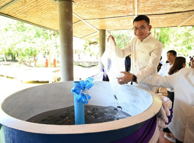 พิธีวางศิลาฤกษ์อาคาร “ห้องเรียนธรรมชาติ (Nature Classroom)” พารามิเตอร์รูปภาพ 59