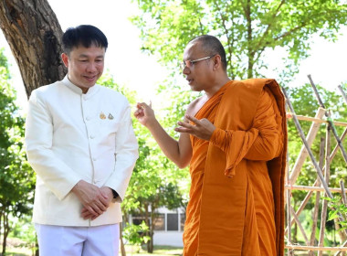พิธีวางศิลาฤกษ์อาคาร “ห้องเรียนธรรมชาติ (Nature Classroom)” พารามิเตอร์รูปภาพ 63