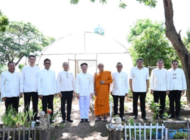 พิธีวางศิลาฤกษ์อาคาร “ห้องเรียนธรรมชาติ (Nature Classroom)” พารามิเตอร์รูปภาพ 64