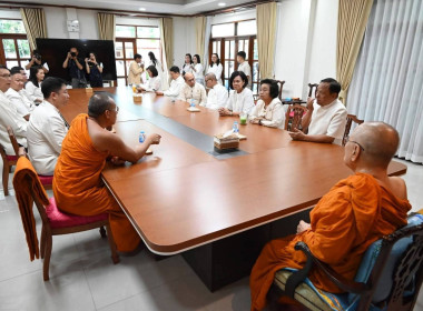 พิธีวางศิลาฤกษ์อาคาร “ห้องเรียนธรรมชาติ (Nature Classroom)” พารามิเตอร์รูปภาพ 73