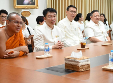 พิธีวางศิลาฤกษ์อาคาร “ห้องเรียนธรรมชาติ (Nature Classroom)” พารามิเตอร์รูปภาพ 74