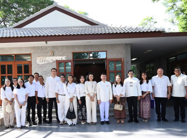 พิธีวางศิลาฤกษ์อาคาร “ห้องเรียนธรรมชาติ (Nature Classroom)” พารามิเตอร์รูปภาพ 76