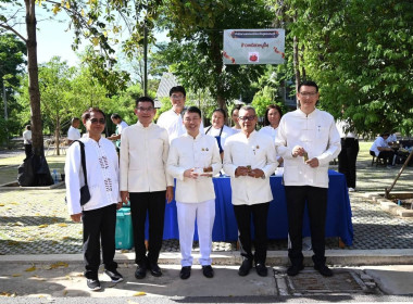 พิธีวางศิลาฤกษ์อาคาร “ห้องเรียนธรรมชาติ (Nature Classroom)” พารามิเตอร์รูปภาพ 78