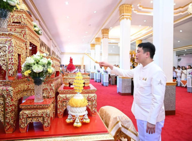 พิธีทอดผ้าป่ามหากุศลเพื่อการศึกษาสมทบทุนก่อสร้างอาคาร ... พารามิเตอร์รูปภาพ 7