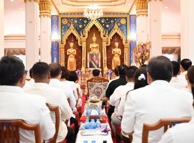 พิธีทอดผ้าป่ามหากุศลเพื่อการศึกษาสมทบทุนก่อสร้างอาคาร ... พารามิเตอร์รูปภาพ 9