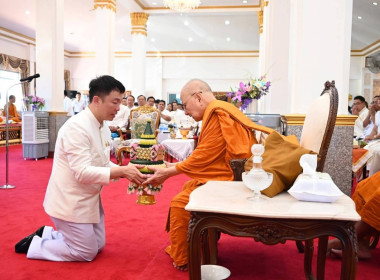 พิธีทอดผ้าป่ามหากุศลเพื่อการศึกษาสมทบทุนก่อสร้างอาคาร ... พารามิเตอร์รูปภาพ 10