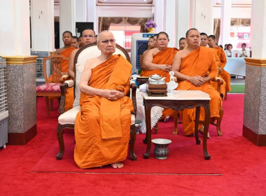 พิธีทอดผ้าป่ามหากุศลเพื่อการศึกษาสมทบทุนก่อสร้างอาคาร ... พารามิเตอร์รูปภาพ 11