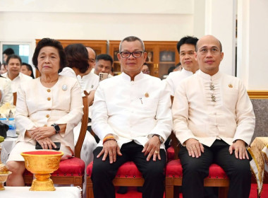 พิธีทอดผ้าป่ามหากุศลเพื่อการศึกษาสมทบทุนก่อสร้างอาคาร ... พารามิเตอร์รูปภาพ 12