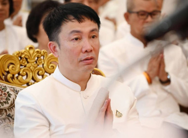 พิธีทอดผ้าป่ามหากุศลเพื่อการศึกษาสมทบทุนก่อสร้างอาคาร ... พารามิเตอร์รูปภาพ 14