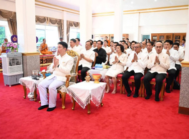 พิธีทอดผ้าป่ามหากุศลเพื่อการศึกษาสมทบทุนก่อสร้างอาคาร ... พารามิเตอร์รูปภาพ 15
