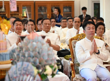 พิธีทอดผ้าป่ามหากุศลเพื่อการศึกษาสมทบทุนก่อสร้างอาคาร ... พารามิเตอร์รูปภาพ 17