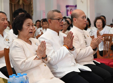 พิธีทอดผ้าป่ามหากุศลเพื่อการศึกษาสมทบทุนก่อสร้างอาคาร ... พารามิเตอร์รูปภาพ 19