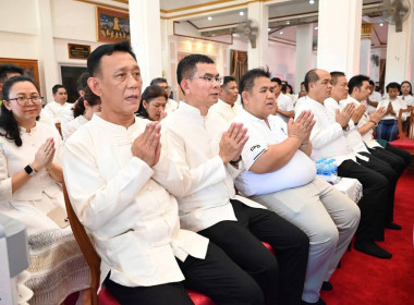 พิธีทอดผ้าป่ามหากุศลเพื่อการศึกษาสมทบทุนก่อสร้างอาคาร ... พารามิเตอร์รูปภาพ 20