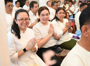 พิธีทอดผ้าป่ามหากุศลเพื่อการศึกษาสมทบทุนก่อสร้างอาคาร ... พารามิเตอร์รูปภาพ 21