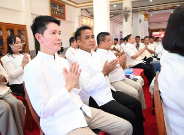 พิธีทอดผ้าป่ามหากุศลเพื่อการศึกษาสมทบทุนก่อสร้างอาคาร ... พารามิเตอร์รูปภาพ 22