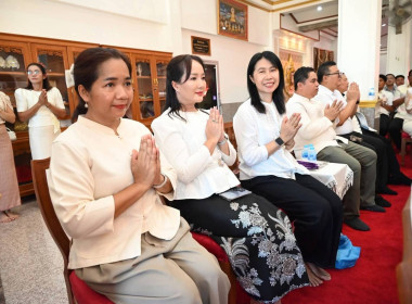 พิธีทอดผ้าป่ามหากุศลเพื่อการศึกษาสมทบทุนก่อสร้างอาคาร ... พารามิเตอร์รูปภาพ 23
