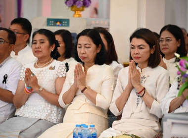 พิธีทอดผ้าป่ามหากุศลเพื่อการศึกษาสมทบทุนก่อสร้างอาคาร ... พารามิเตอร์รูปภาพ 24