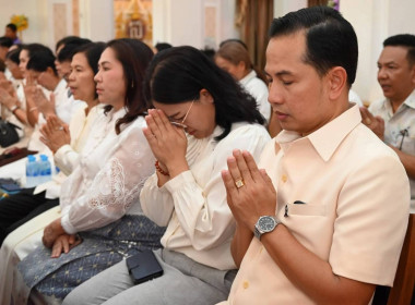 พิธีทอดผ้าป่ามหากุศลเพื่อการศึกษาสมทบทุนก่อสร้างอาคาร ... พารามิเตอร์รูปภาพ 26