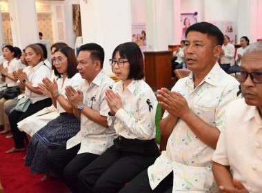 พิธีทอดผ้าป่ามหากุศลเพื่อการศึกษาสมทบทุนก่อสร้างอาคาร ... พารามิเตอร์รูปภาพ 27