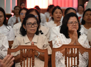 พิธีทอดผ้าป่ามหากุศลเพื่อการศึกษาสมทบทุนก่อสร้างอาคาร ... พารามิเตอร์รูปภาพ 29