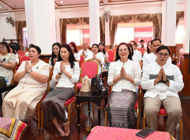 พิธีทอดผ้าป่ามหากุศลเพื่อการศึกษาสมทบทุนก่อสร้างอาคาร ... พารามิเตอร์รูปภาพ 30