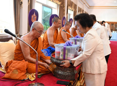พิธีทอดผ้าป่ามหากุศลเพื่อการศึกษาสมทบทุนก่อสร้างอาคาร ... พารามิเตอร์รูปภาพ 33