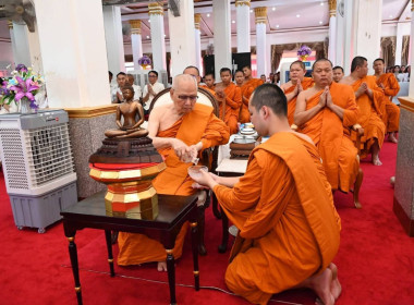 พิธีทอดผ้าป่ามหากุศลเพื่อการศึกษาสมทบทุนก่อสร้างอาคาร ... พารามิเตอร์รูปภาพ 36
