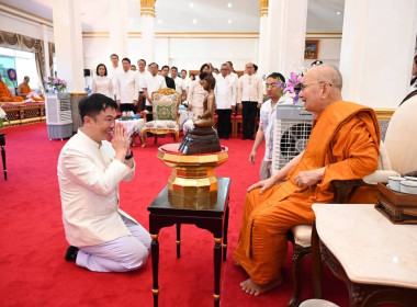 พิธีทอดผ้าป่ามหากุศลเพื่อการศึกษาสมทบทุนก่อสร้างอาคาร ... พารามิเตอร์รูปภาพ 38