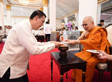 พิธีทอดผ้าป่ามหากุศลเพื่อการศึกษาสมทบทุนก่อสร้างอาคาร ... พารามิเตอร์รูปภาพ 39
