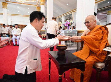พิธีทอดผ้าป่ามหากุศลเพื่อการศึกษาสมทบทุนก่อสร้างอาคาร ... พารามิเตอร์รูปภาพ 42