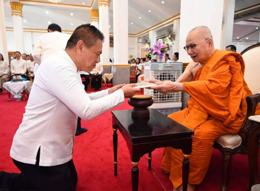 พิธีทอดผ้าป่ามหากุศลเพื่อการศึกษาสมทบทุนก่อสร้างอาคาร ... พารามิเตอร์รูปภาพ 43