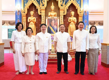 พิธีทอดผ้าป่ามหากุศลเพื่อการศึกษาสมทบทุนก่อสร้างอาคาร ... พารามิเตอร์รูปภาพ 44