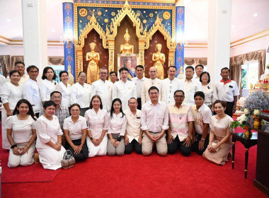 พิธีทอดผ้าป่ามหากุศลเพื่อการศึกษาสมทบทุนก่อสร้างอาคาร ... พารามิเตอร์รูปภาพ 46
