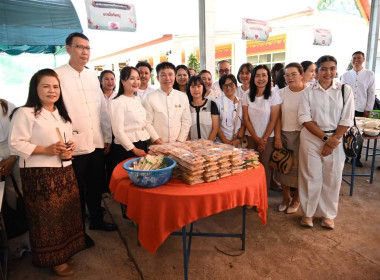 พิธีทอดผ้าป่ามหากุศลเพื่อการศึกษาสมทบทุนก่อสร้างอาคาร ... พารามิเตอร์รูปภาพ 60