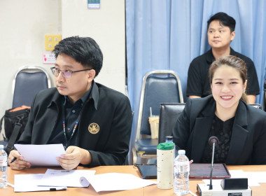 ประชุมดำเนินการพัฒนาและผลิตสื่อการเรียนรู้แบบออนไลน์ ... พารามิเตอร์รูปภาพ 7
