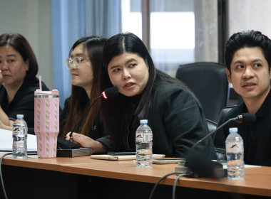 ประชุมดำเนินการพัฒนาและผลิตสื่อการเรียนรู้แบบออนไลน์ ... พารามิเตอร์รูปภาพ 16