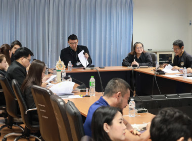 ประชุมดำเนินการพัฒนาและผลิตสื่อการเรียนรู้แบบออนไลน์ ... พารามิเตอร์รูปภาพ 36